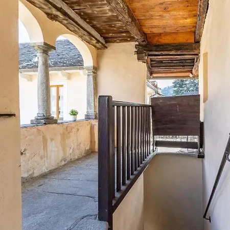 Stay5vie: Incantevole Monolocale/balcone/borgo 아파트