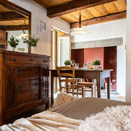 아파트 Stay5vie: Incantevole Monolocale/balcone/borgo