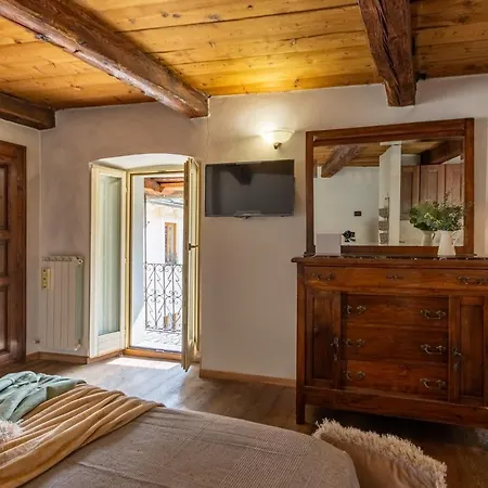Stay5vie: Incantevole Monolocale/balcone/borgo 아파트 *
