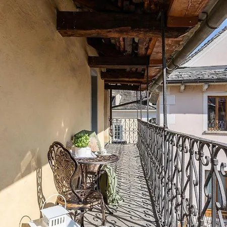 아파트 Stay5vie: Incantevole Monolocale/balcone/borgo