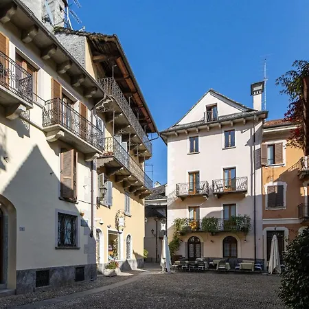Stay5vie: Incantevole Monolocale/balcone/borgo Domodossola