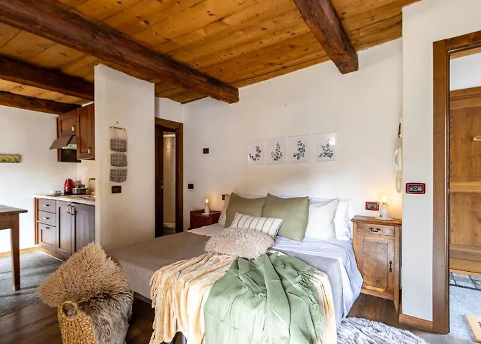 Stay5vie: Incantevole Monolocale/balcone/borgo Διαμέρισμα Domodossola