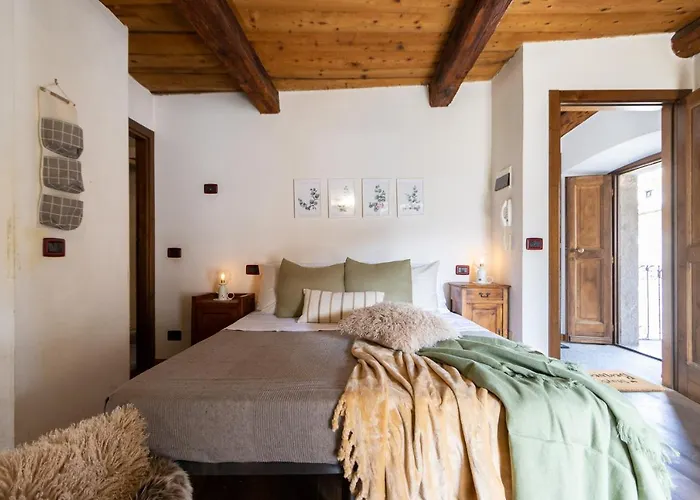 Διαμέρισμα Stay5vie: Incantevole Monolocale/balcone/borgo Domodossola