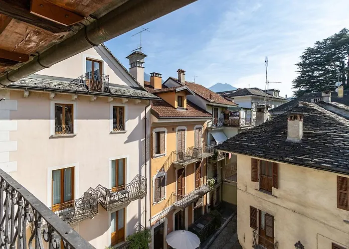 Διαμέρισμα Stay5vie: Incantevole Monolocale/balcone/borgo Domodossola