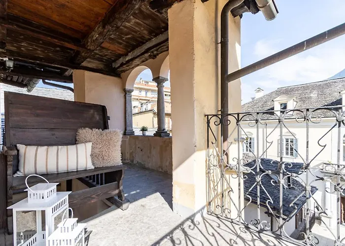 Διαμέρισμα Stay5vie: Incantevole Monolocale/balcone/borgo Domodossola