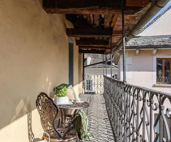Διαμέρισμα Stay5vie: Incantevole Monolocale/balcone/borgo
