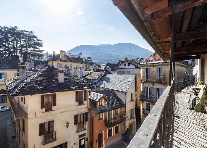 Διαμέρισμα Stay5vie: Incantevole Monolocale/balcone/borgo Domodossola